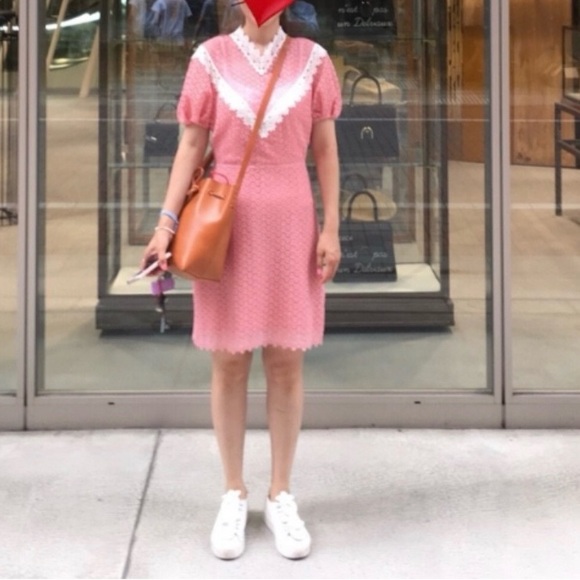 SANDRO LACE DRESS - Picture 15 of 16